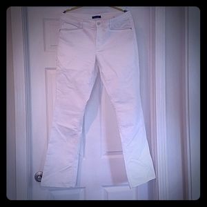 White House Black Market Sleek Boot Cut Jeans